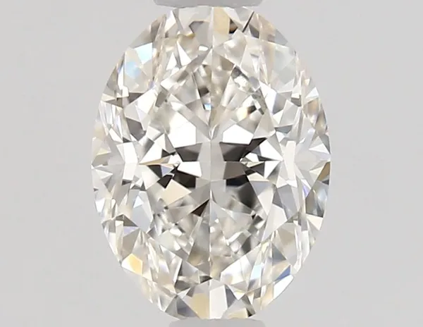 0.5ct OVAL H VVS2 Natural diamond