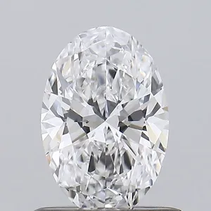 0.58ct OVAL D VVS1 Lab diamond