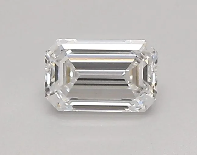 0.36ct EMERALD D VVS2 Lab Grown diamond