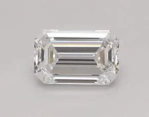 0.36ct EMERALD D VVS2 Lab diamond