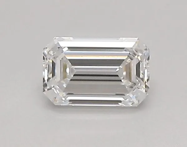 0.36ct EMERALD D VVS2 Lab diamond