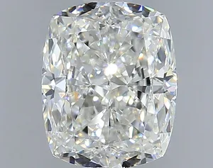 0.91ct CUSHION H VVS2 Natural diamond