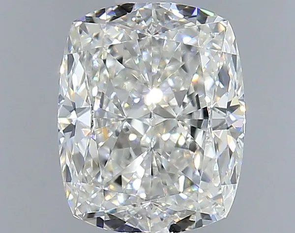 0.91ct CUSHION H VVS2 Natural diamond