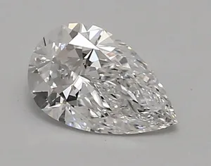 0.89ct PEAR D VVS2 Lab diamond