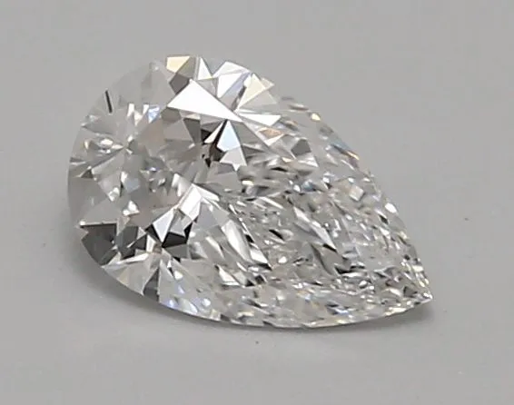 0.89ct PEAR D VVS2 Lab diamond