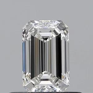 0.51ct EMERALD G VVS2 Natural diamond