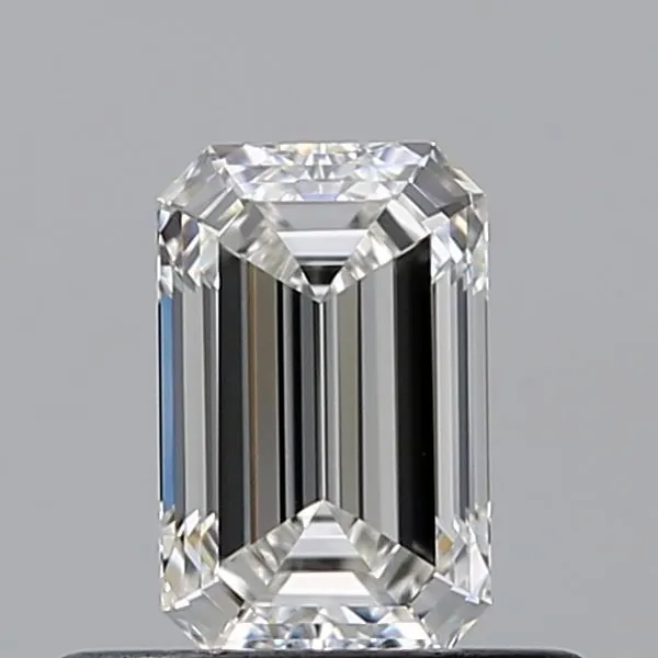 0.51ct EMERALD G VVS2 Natural diamond