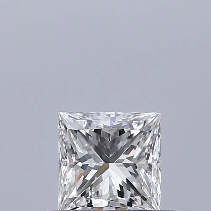 0.35ct PRINCESS E IF Natural diamond