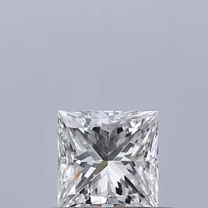 0.35ct PRINCESS E IF Natural diamond