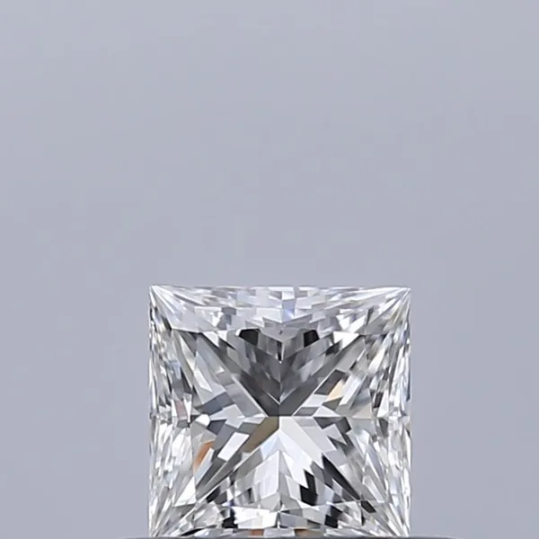0.35ct PRINCESS E IF Natural diamond
