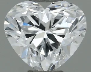 0.4ct HEART G VS2 Natural diamond