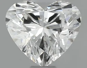 0.45ct HEART E VS2 Natural diamond