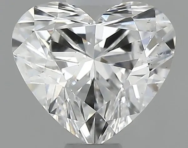 0.45ct HEART E VS2 Natural diamond