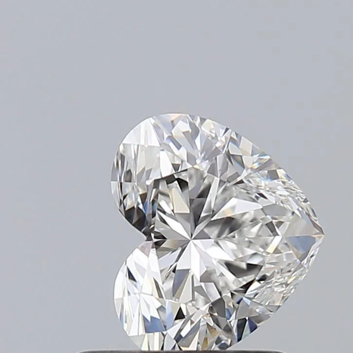 0.77ct HEART F VS1 Natural diamond