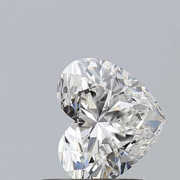 0.77ct HEART F VS1 Natural diamond