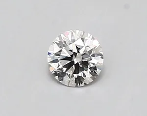 0.33ct ROUND D VVS2 Lab diamond