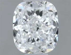 0.5ct CUSHION D VS2 Natural diamond