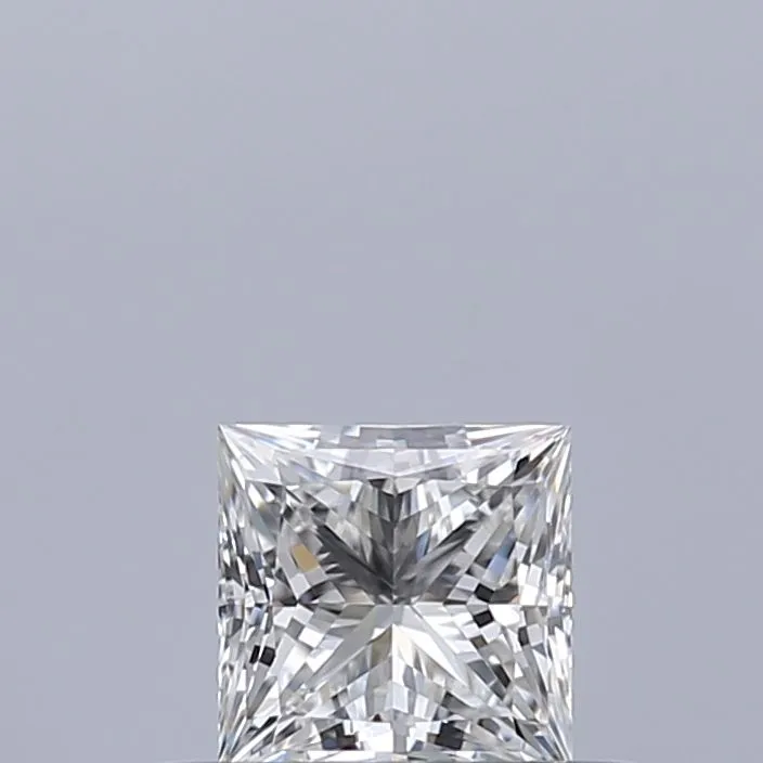 0.31ct PRINCESS G IF Natural diamond