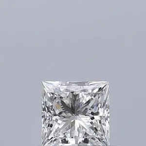 0.31ct PRINCESS G IF Natural diamond