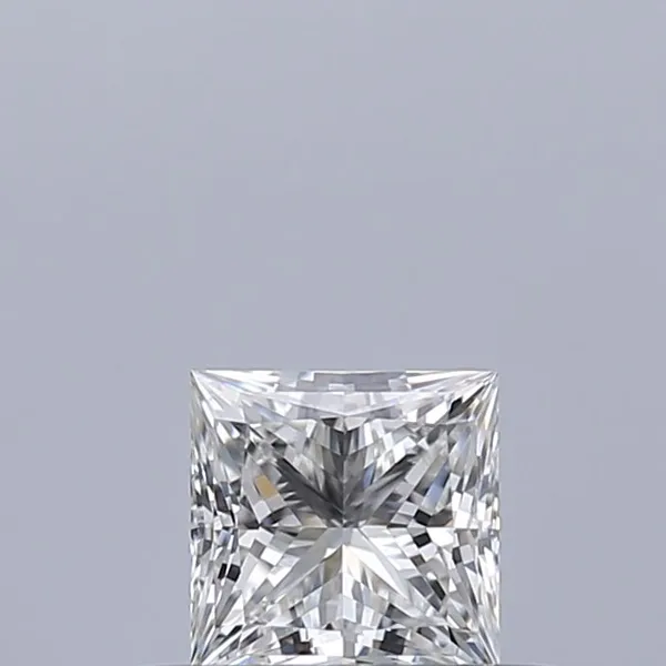 0.31ct PRINCESS G IF Natural diamond