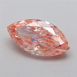 2.09ct MARQUISE Fancy Vivid Pink VS1 Coloured Lab diamond