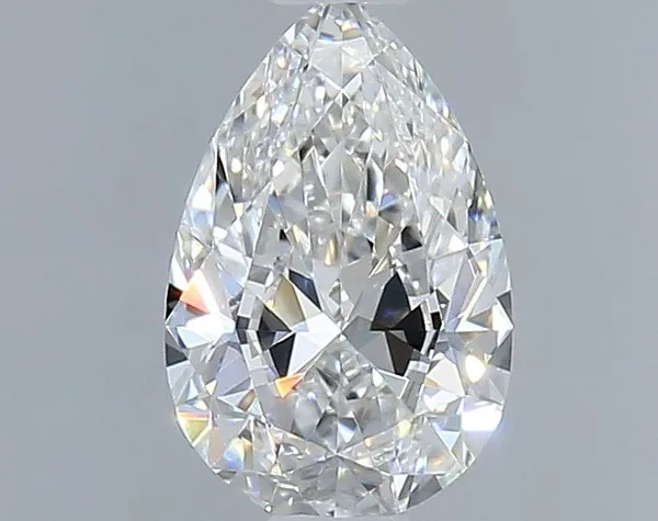 0.4ct PEAR E VVS1 Natural diamond