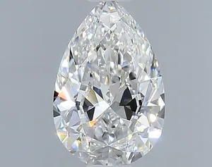 0.4ct PEAR E VVS1 Natural diamond