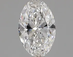 0.51ct OVAL E VVS2 Natural diamond