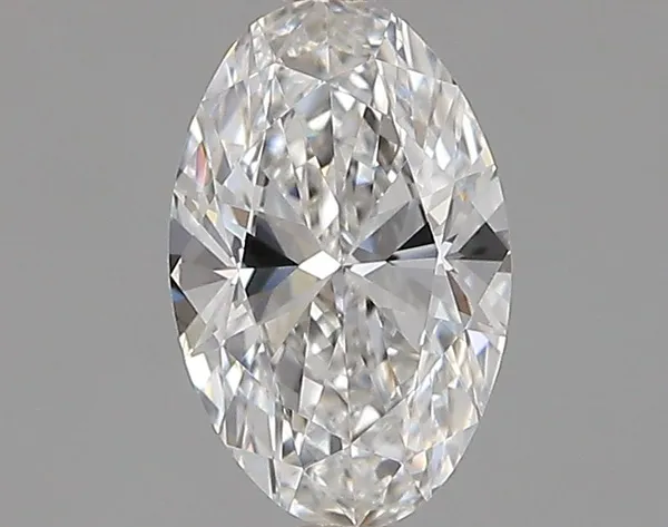 0.51ct OVAL E VVS2 Natural diamond