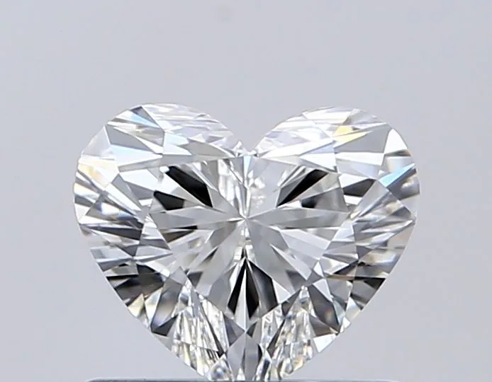 0.61ct HEART H VVS2 Natural diamond