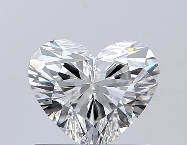 0.61ct HEART H VVS2 Natural diamond