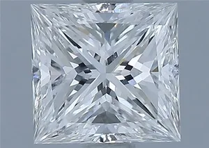 1.02ct PRINCESS G VS1 Natural diamond