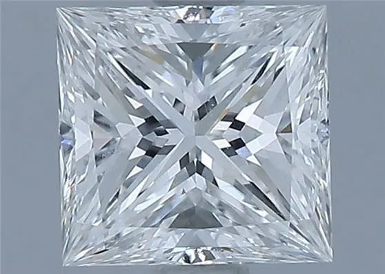 1.02ct PRINCESS G VS1 Natural diamond