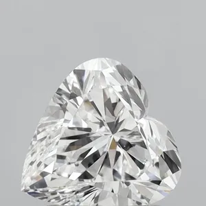 1ct HEART E VS1 Lab diamond