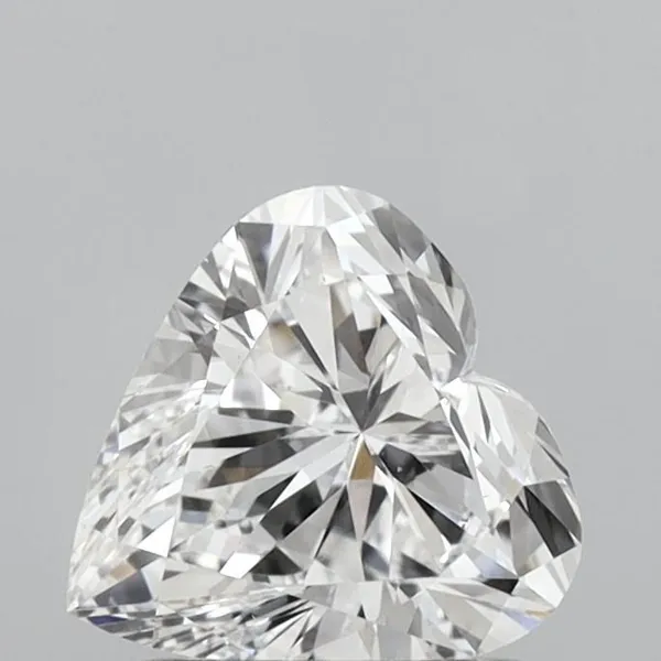 1ct HEART E VS1 Lab diamond