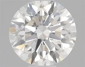 0.3ct ROUND F SI1 Natural diamond
