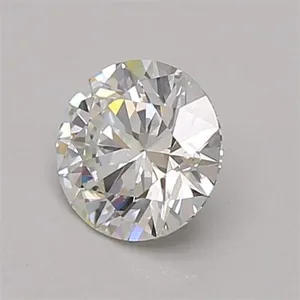 0.58ct ROUND Fancy Vivid Blue VVS1 Coloured Lab diamond