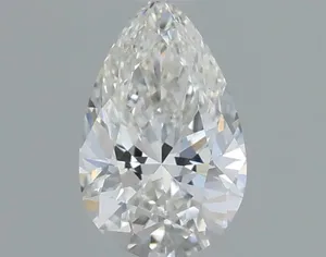 0.32ct PEAR G VS1 Lab diamond