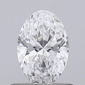 0.53ct OVAL D VVS1 Lab diamond