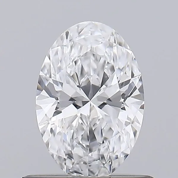 0.53ct OVAL D VVS1 Lab diamond