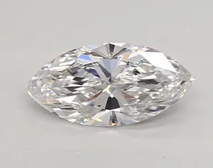 0.75ct MARQUISE D VVS2 Lab diamond
