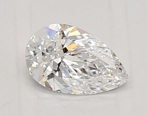 0.51ct PEAR D IF Lab Grown diamond