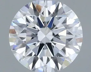 0.33ct ROUND D VS1 Lab diamond