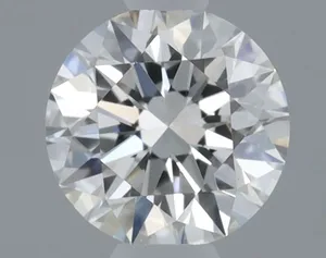 0.3ct ROUND H VS1 Natural diamond