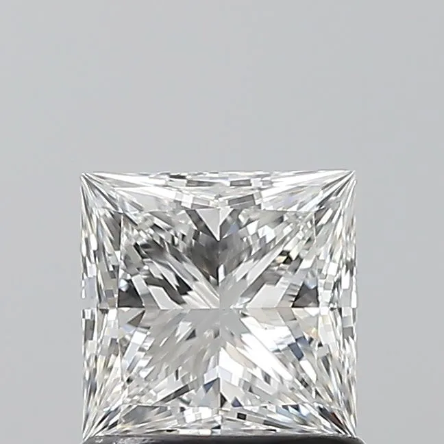 1.01ct PRINCESS F VS1 Natural diamond