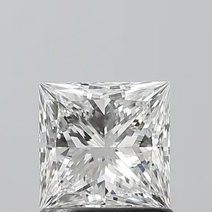 1.01ct PRINCESS F VS1 Natural diamond