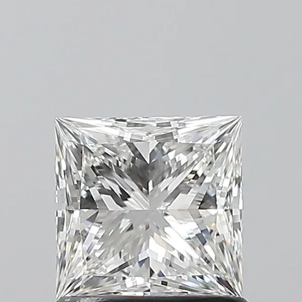 1.01ct PRINCESS F VS1 Natural diamond