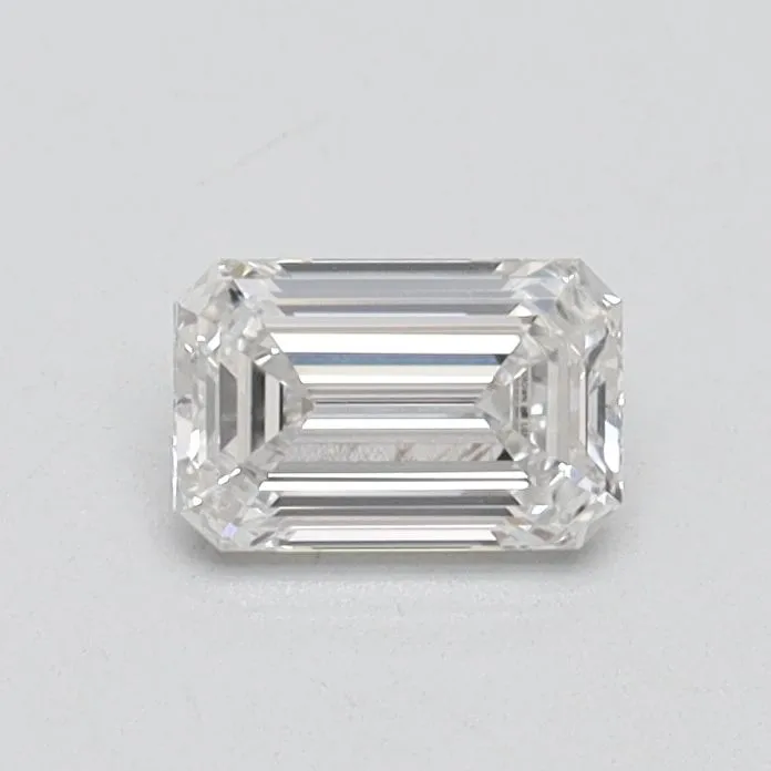 0.44ct EMERALD F VS1 Lab Grown diamond