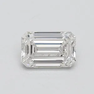 0.44ct EMERALD F VS1 Lab diamond