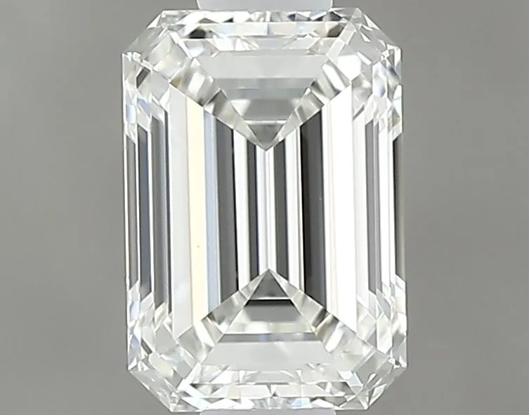 0.54ct EMERALD H IF Natural diamond